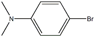 N,N-对溴二甲基苯胺, , 结构式