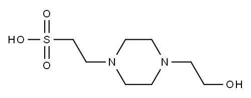 HEPES buffered saline solution (2×HEBS, 7.05) Structure