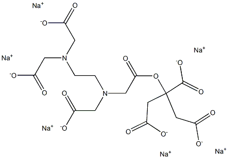 Citrate-EDTA Antigen Retrieval Solution(40×), , 结构式