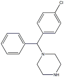 (-)-1-[1-(4-chlorophenyl)phenylmethyl]piperazine