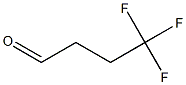 (4,4,4-trifluoro-1-butanal) Struktur