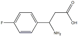 (RS)-3-amino-3-(4-fluorophenyl)propionic acid