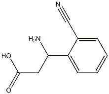 (RS)-3-amino-3-(2-cyanophenyl)propionic acid