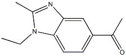 1-(1-乙基-2-甲基-1H-苯并[D]咪唑-5-基)乙酮