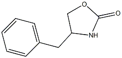4-benzyloxazolidinone Struktur