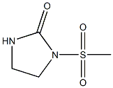 Methanesulfonyl-imidazolidinone Struktur