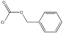 Benzyl chloroformate Structure