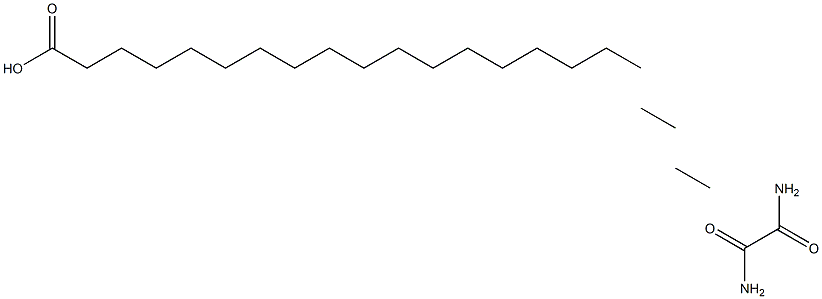 Diethanolamide stearate 化学構造式