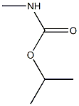 异丙基氨基甲酸甲酯, , 结构式