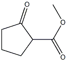 2-methoxycarbonylcyclopentanone Structure
