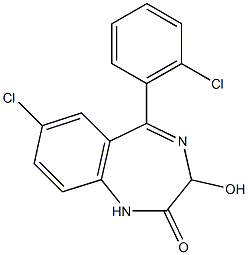 Lorazepam Impurity 4 Structure
