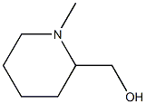 N-methyl-2-piperidinyl methanol Structure