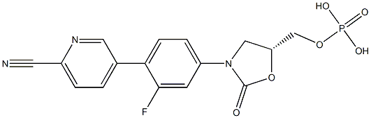 特地唑胺杂质28, , 结构式
