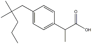 Propyl Ibuprofen Struktur