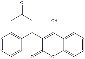 Warfarin Impurity 2 Structure
