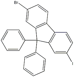 2-溴-7-碘-9,9-二苯基芴