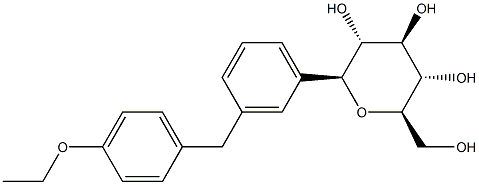 (2S,3R,4R,5S,6R)-2-(3-(4-ethoxybenzyl)phenyl)-6-(hydroxyl methyl)tetrahydro-2H-pyran-3,4,5-triol