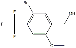 (5-Bromo-2-methoxy-4-trifluoromethyl-phenyl)-methanol