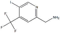 (5-Iodo-4-trifluoromethyl-pyridin-2-yl)-methyl-amine|