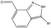 3-Bromo-2H-indazole-7-carbaldehyde