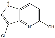 3-Chloro-1H-pyrrolo[3,2-b]pyridin-5-ol