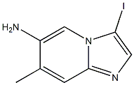 3-Iodo-7-methyl-imidazo[1,2-a]pyridin-6-ylamine