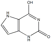 4-Hydroxy-1,5-dihydro-pyrrolo[3,2-d]pyrimidin-2-one