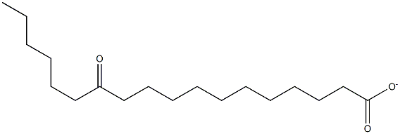12-氧硬脂酸甲酯 标准品, , 结构式