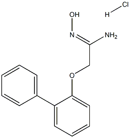 (1Z)-2-([1,1'-BIPHENYL]-2-YLOXY)-N'-HYDROXYETHANIMIDAMIDE HYDROCHLORIDE price.