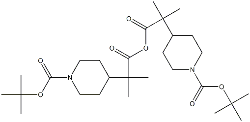 2-(1-(tert-butoxycarbonyl)piperidin-4-yl)-2-methylpropanoic anhydride