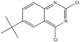 6-tert-butyl-2,4-dichloroquinazoline