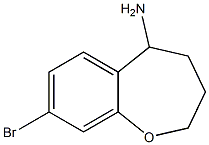 8-bromo-2,3,4,5-tetrahydrobenzo[b]oxepin-5-amine