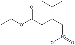 ethyl 4-methyl-3-(nitromethyl)pentanoate