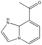 1-(1,8a-dihydroimidazo[1,2-a]pyridin-8-yl)ethanone