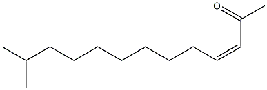DSF甲酯, , 结构式