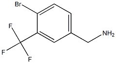 (4-Bromo-3-trifluoromethyl-phenyl)-methyl-amine Struktur