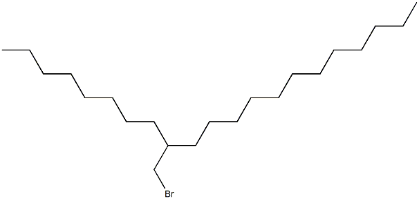 9-(bromomethyl)henicosane Structure