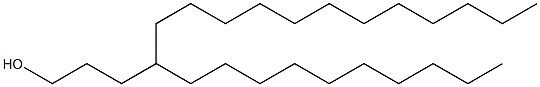 4-癸基十六醇, , 结构式