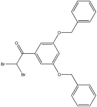 1-(3,5-bis(benzyloxy)phenyl)-2,2-dibromoethan-1-one
