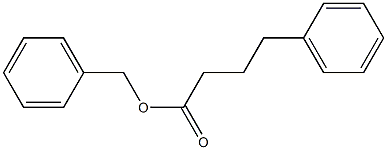 Benzyl 4-Phenylbutanoate Struktur