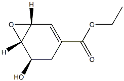 (1R,5R,6S)-5-Hydroxy-7-oxabicyclo[4.1.0]hept-2-ene-3-carboxylic Acid Ethyl Ester