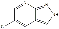 5-Chloro-2H-pyrazolo[3,4-b]pyridine Structure