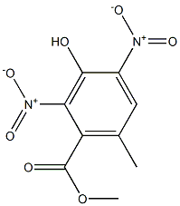3-Hydroxy-6-methyl-2,4-dinitro-benzoic acid methyl ester