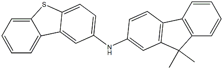 N-(9,9-二甲基芴-2-基)二苯并噻吩-2-胺