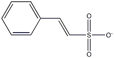 对苯乙烯磺酸纳 结构式