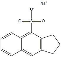 Sodium methylene dimethyl naphthalene sulfonate Structure