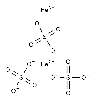 硫酸铁 结构式