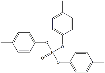 Tricresyl phosphate Structure