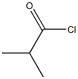 甲基丙酰氯,,结构式