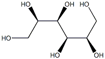 Mannitol 化学構造式